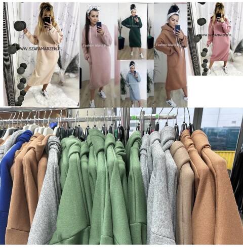 Bluzy damskie 1008 Mix kolor Standard 1