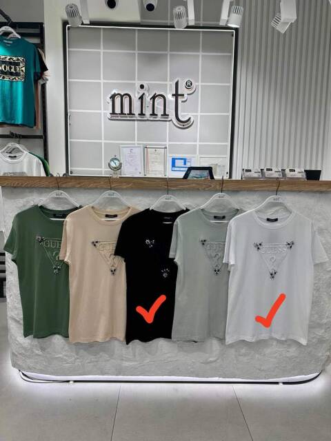 Bluzka damskie 1076 Mix kolor S-L 1