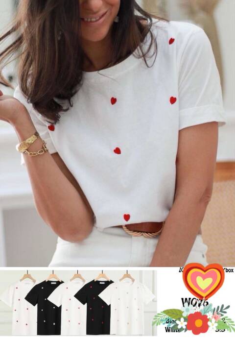 Bluzka damskie 1308 Mix kolor Standard 1