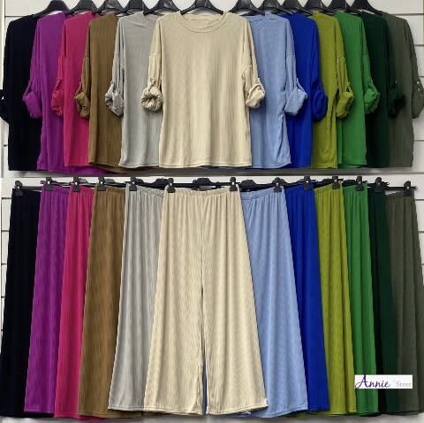 Komplet damskie 1590 Mix kolor Standard 1