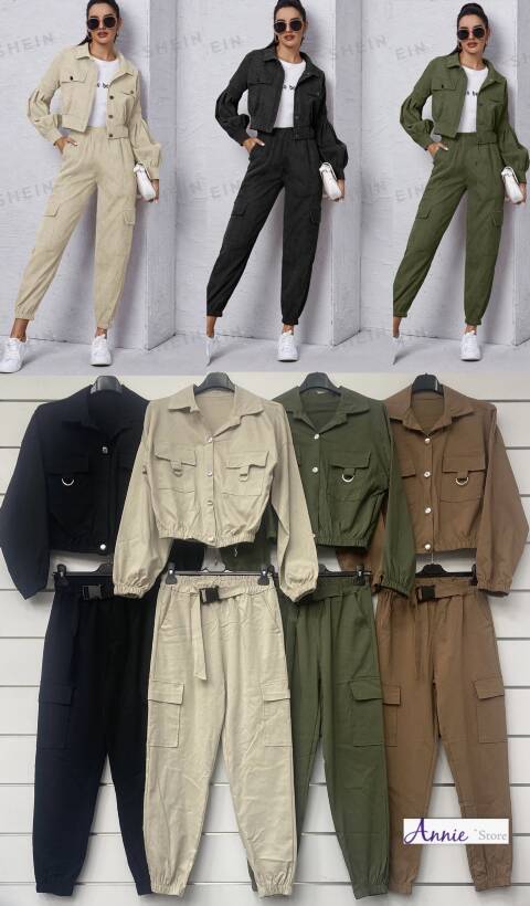 Komplet damskie 1591 Mix kolor Standard 1