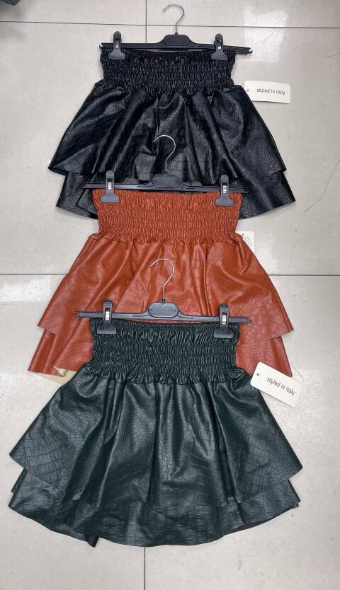 Spódnice damskie 1391 Mix kolor Standard 1