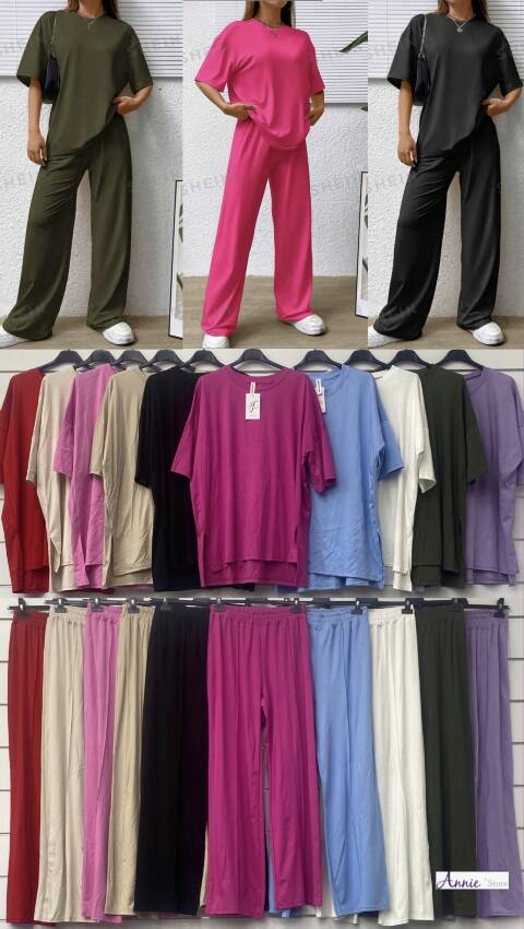 Komplet damskie 1592 Mix kolor Standard