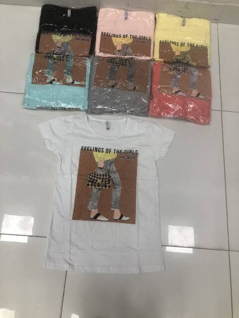 Bluzka damskie 1132 Mix kolor M-XL 1