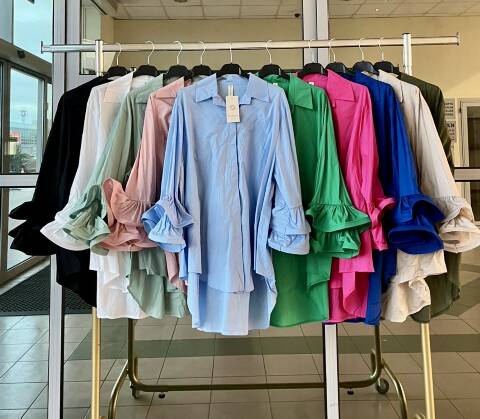 Koszula damskie 1396 Mix kolor Standard 1