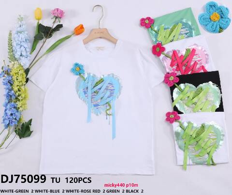 Bluzka damskie DJ75099 Mix kolor S/M-L/XL 1