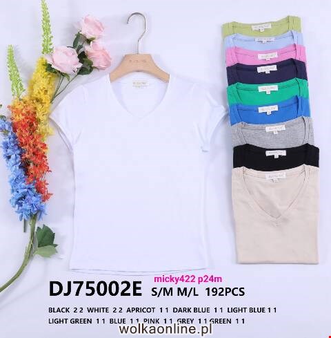 Bluzka damskie DJ75002E Mix kolor S/M-L/XL