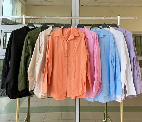 Koszula damskie 1399 Mix kolor Standard 1