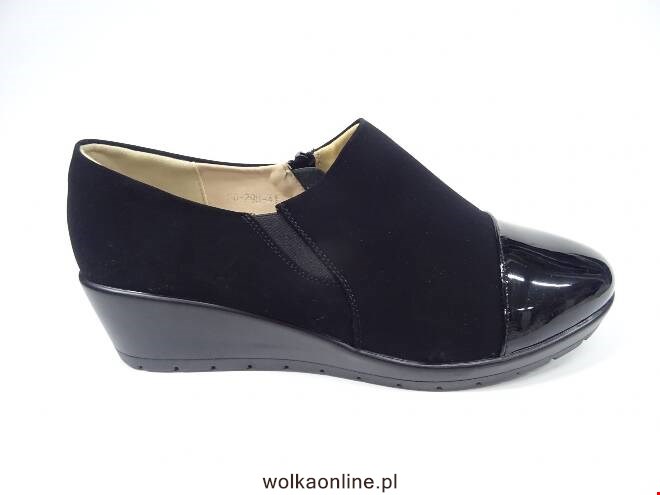 Półbuty Damskie SG798 BLACK 36-41