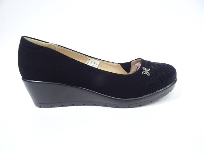 Baleriny Damskie SG783 BLACK 36-41