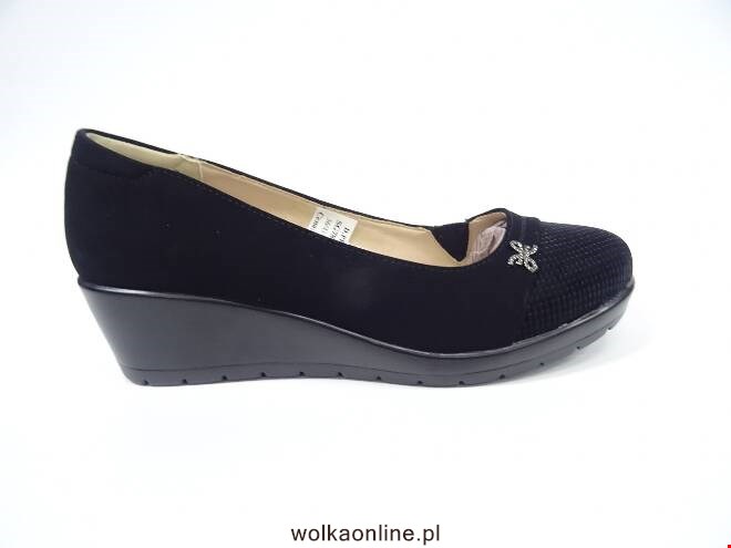 Baleriny Damskie SG783 BLACK 36-41