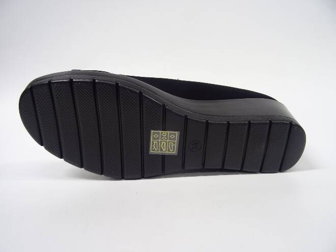 Baleriny Damskie SG783 BLACK 36-41 2