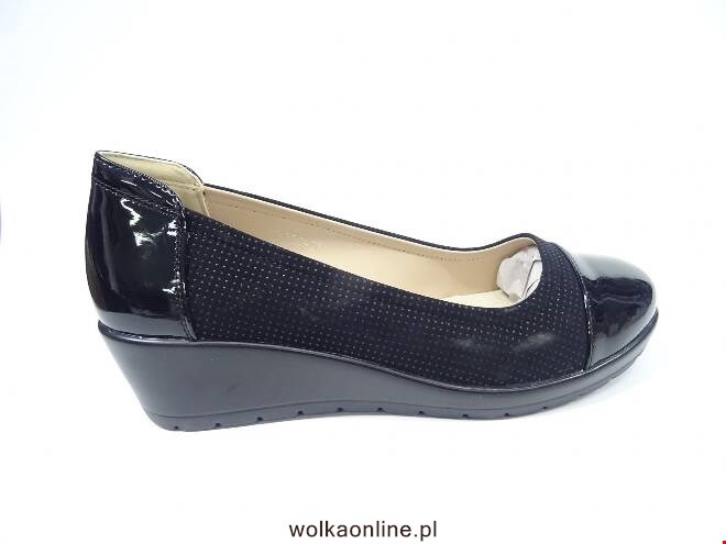 Baleriny Damskie SG785 BLACK 36-41