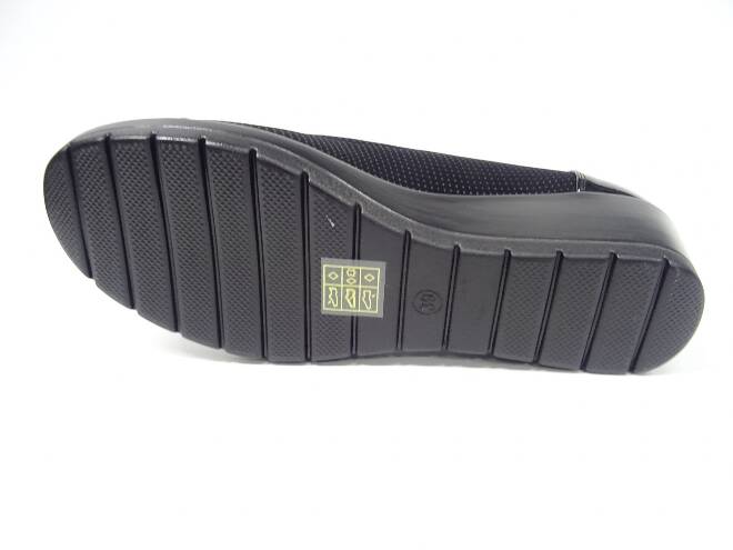 Baleriny Damskie SG785 BLACK 36-41 2