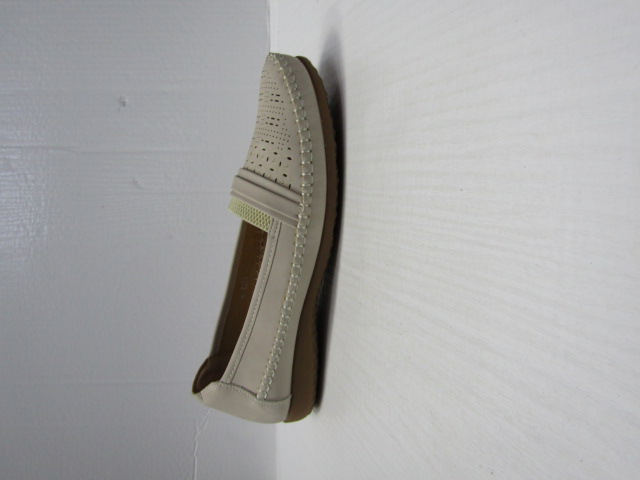 Baleriny Damskie B3223 BEIGE 36-41