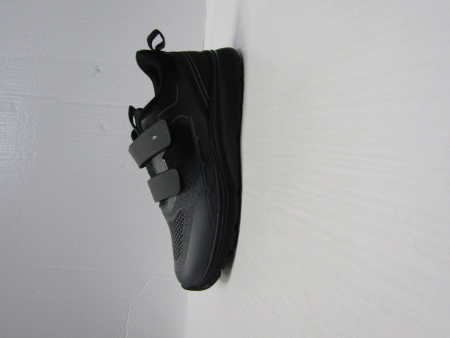 Buty Sportowe Dziecięce A225 BLACK 32-37