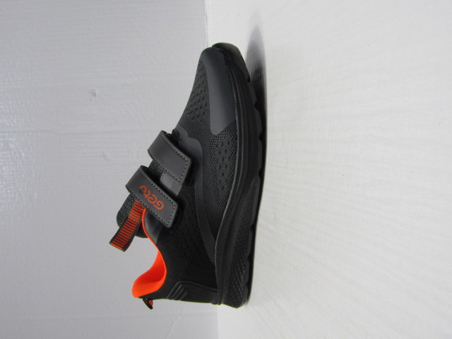 Buty Sportowe Dziecięce A257 BLACK/ORANGE 32-37