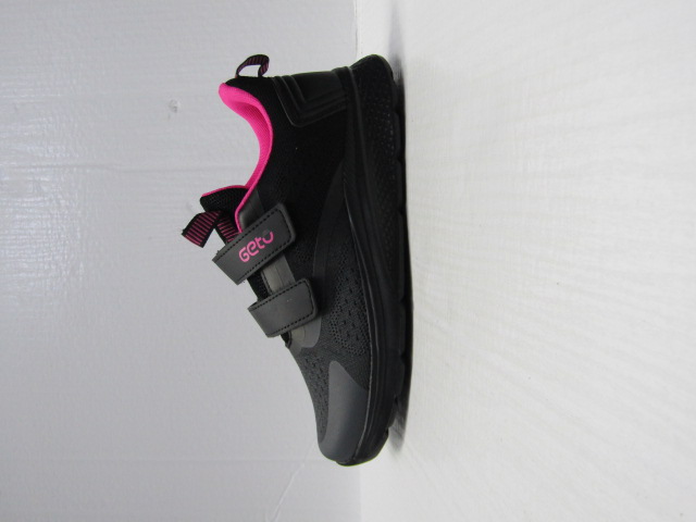 Buty Sportowe Dziecięce A257 BLACK/PEACH 32-37