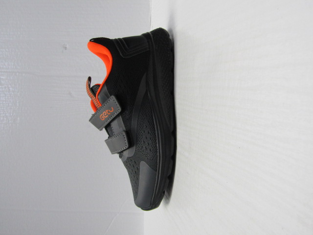 Buty Sportowe Dziecięce A256 BLACK/ORANGE 26-31