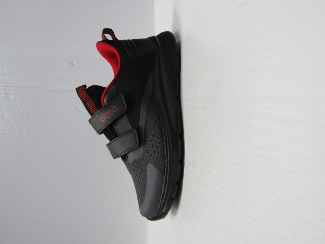 Buty Sportowe Dziecięce A257 BLACK/RED 32-37