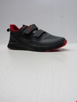 Buty Sportowe Dziecięce A225 BLACK/RED 32-37