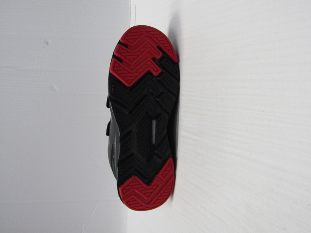 Buty Sportowe Dziecięce A225 BLACK/RED 32-37 1