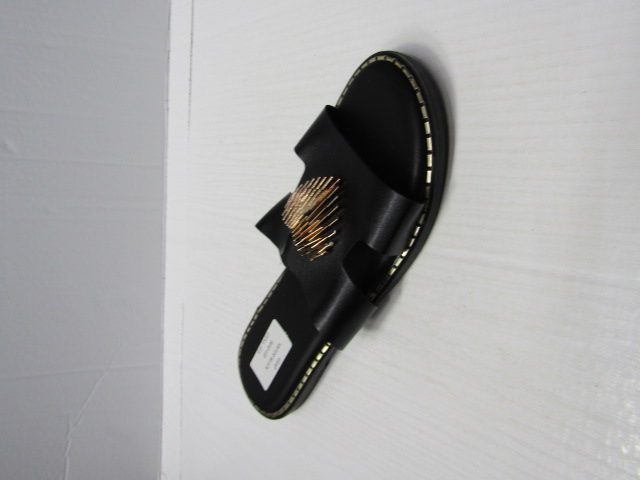 Klapki Damskie MS5192 BLACK 36-41