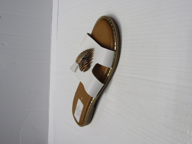 Klapki Damskie MS5192 WHITE 36-41