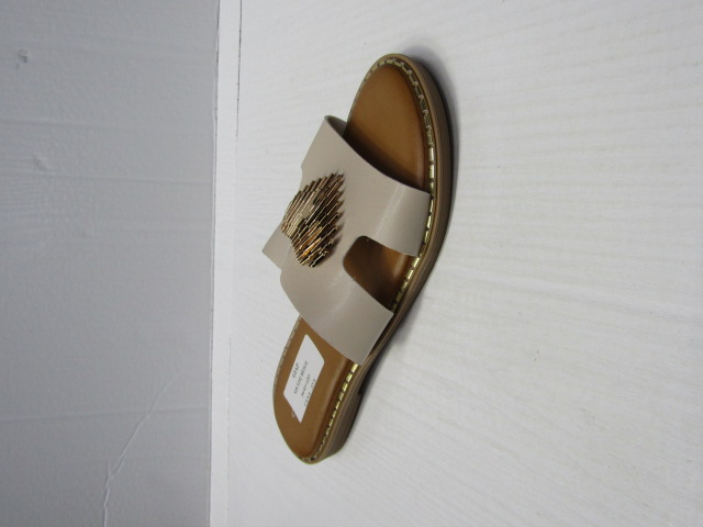 Klapki Damskie MS5192 BEIGE 36-41