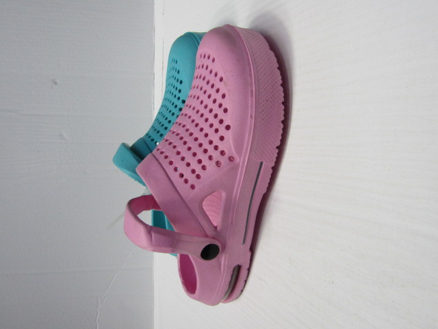 Kapcie damskie 18154 BLACK/NAVY/PINK/AQUA 37-42