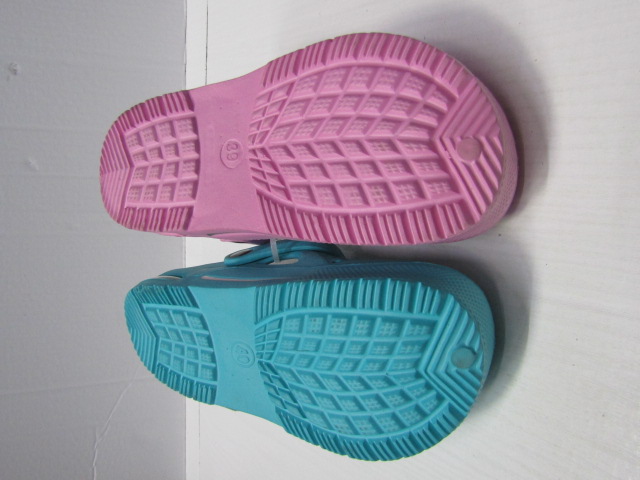 Kapcie damskie 18154 BLACK/NAVY/PINK/AQUA 37-42 1