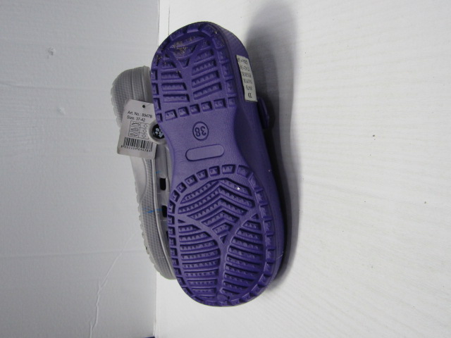 Kapcie damskie 8947B NAVY/PURPLE/PINK/GREY/BLACK 37-42 1