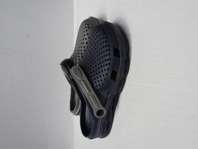 Kapcie Męskie 18223 NAVY/L.GREY/BLACK/GREY 41-46