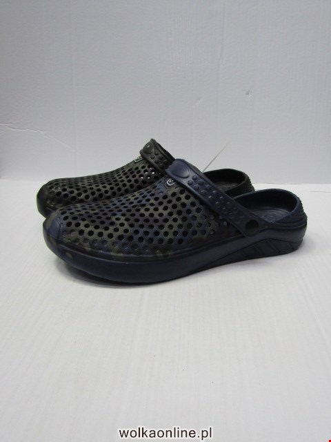 Kapcie Męskie M17 BLACK/GREEN/NAVY/GREY 41-46