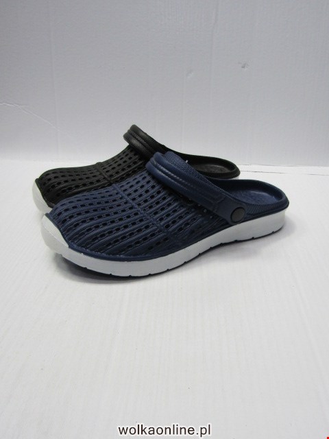 Kapcie Męskie 18038 NAVY/BLUE/WHITE 40-45