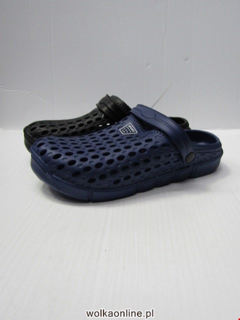 Kapcie Męskie 5311A BLACK/NAVY 42-47