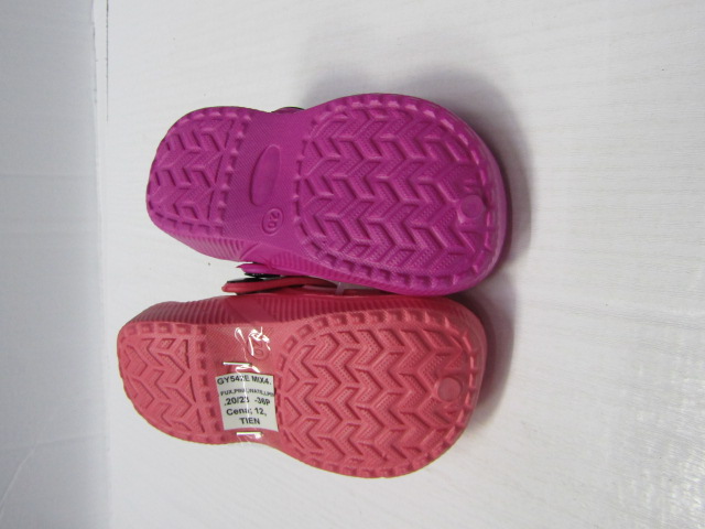 Kapcie Dziecięce GY542E MIX4 20-23 1