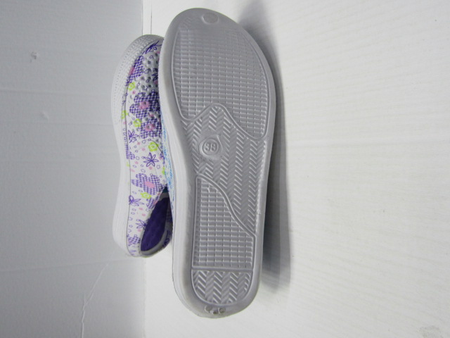 Kapcie damskie 5702-2 FUX/PURPLE/BLACK/AQUA 37-42 1