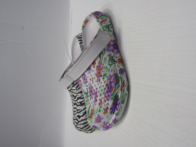 Kapcie damskie 112 BLACK/S.BLUE/WHITE/PURPLE 37-42