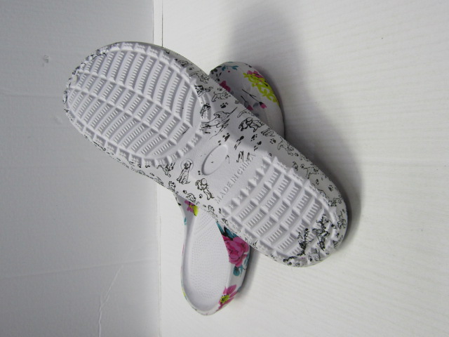 Kapcie damskie 535 WHITE/PURPLE/PINK/BLACK/BLUE 36-41 1