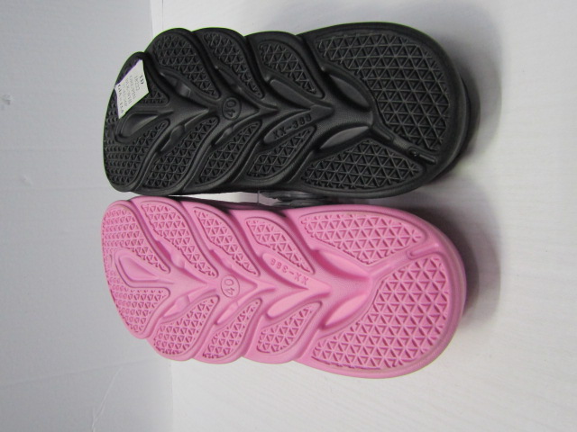 Kapcie damskie 18222 GREY/PINK/BLACK/WHITE 37-42 1