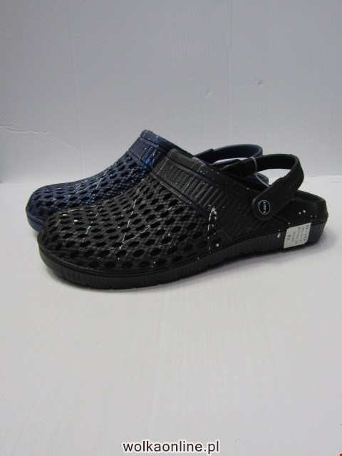 Kapcie Męskie 8970A BLACK/NAVY/GREY 42-47