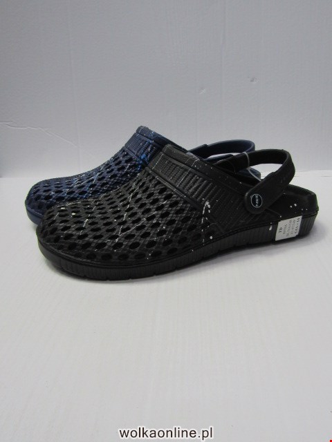 Kapcie Męskie 8970A BLACK/NAVY/GREY 42-47