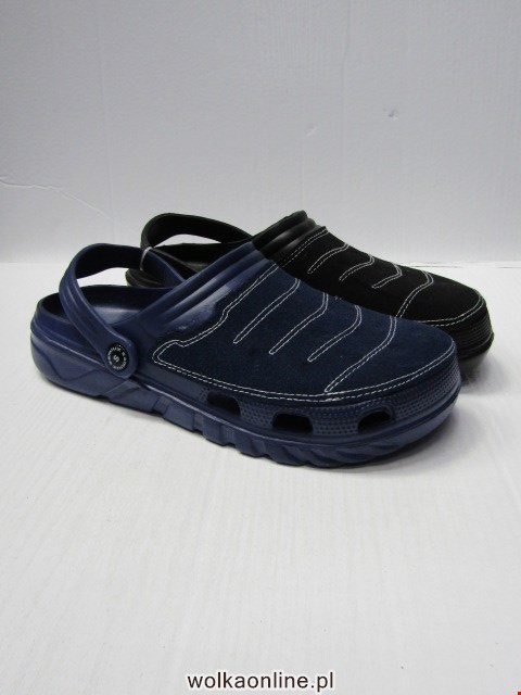 Kapcie Męskie 2023M28 NAVY/GREEN/D.GREY/BLACK 41-46