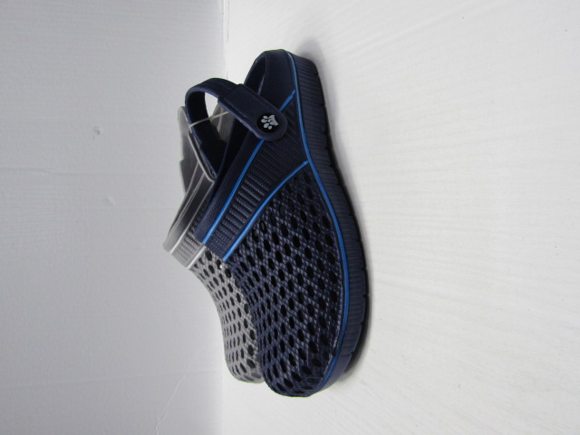 Kapcie Męskie 8950A BLACK/NAVY/GREY 42-47