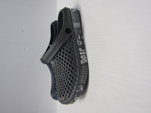 Kapcie Męskie 18181 BLACK/NAVY/GREY 41-46