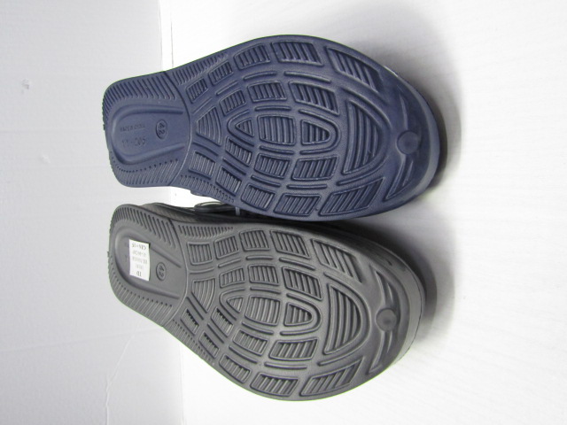 Kapcie Męskie 18181 BLACK/NAVY/GREY 41-46 1