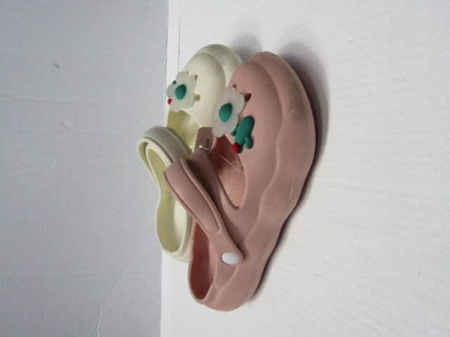 Kapcie damskie 2308 BLACK/WHITE/PINK 35-40