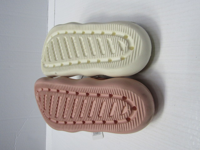 Kapcie damskie 2308 BLACK/WHITE/PINK 35-40 1