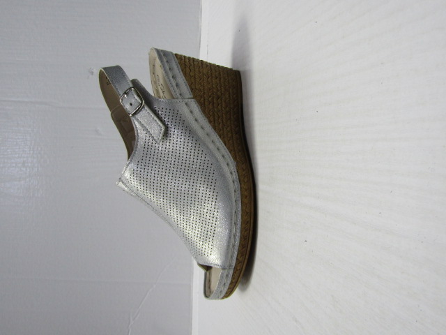 Sandały damskie 0620 SILVER 36-41
